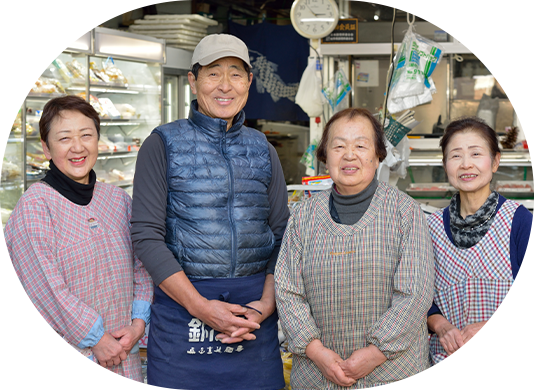 安藤商店はこれからも地域の方々に愛されるお店を目指します。